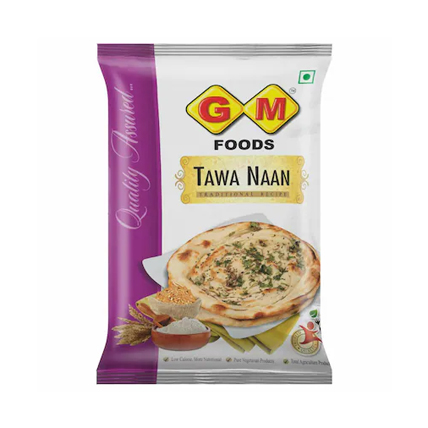 G M Foods Flour Tawa Naan Mix	